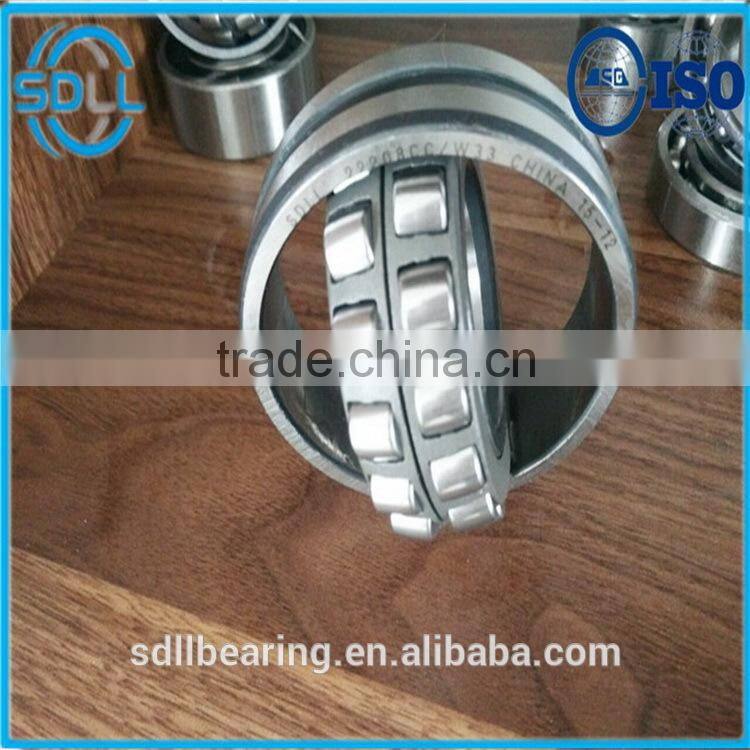 Popular best selling spherical plain roller bearing 23030CAM