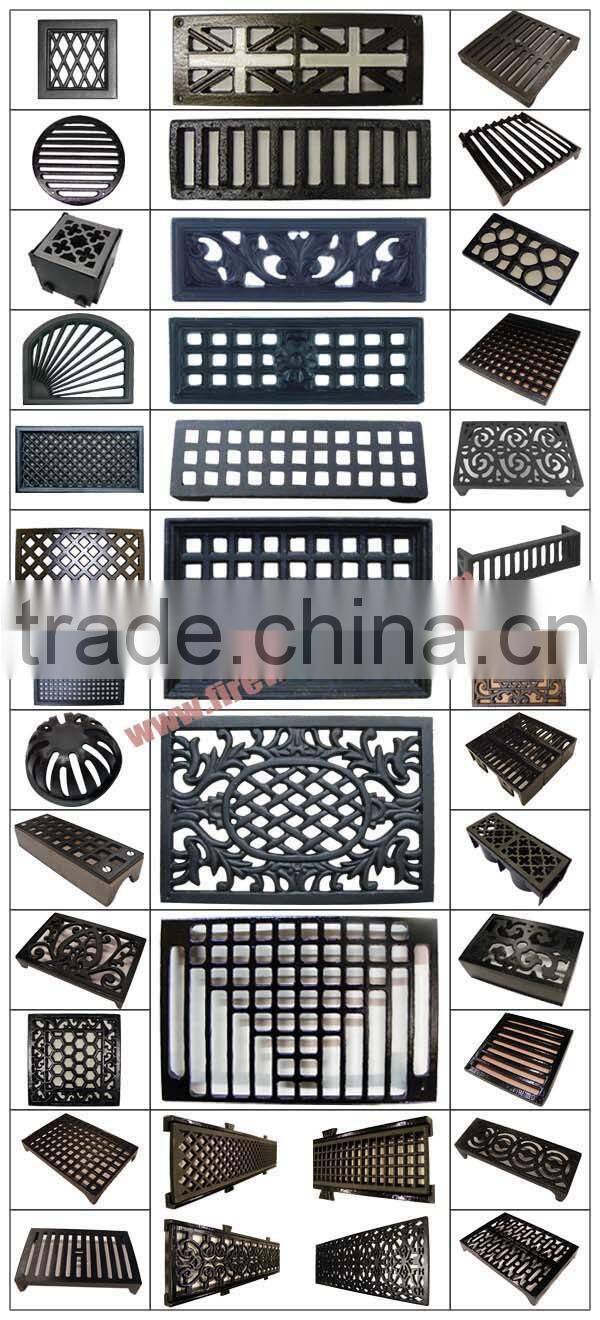 Cast iron material grate from FIREWAY brand