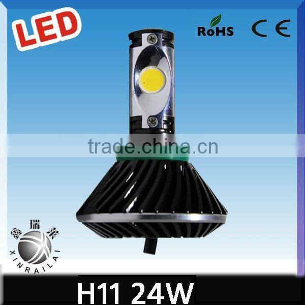 24W Cree Work Light Led H11 Brightness Headlight Optra