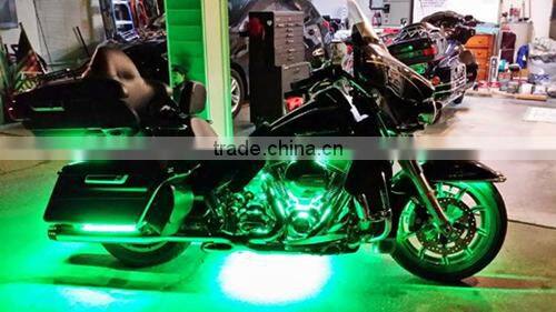 Skinny Mini Ultra-Bright LED Strip Lights Blue Amber Red Green