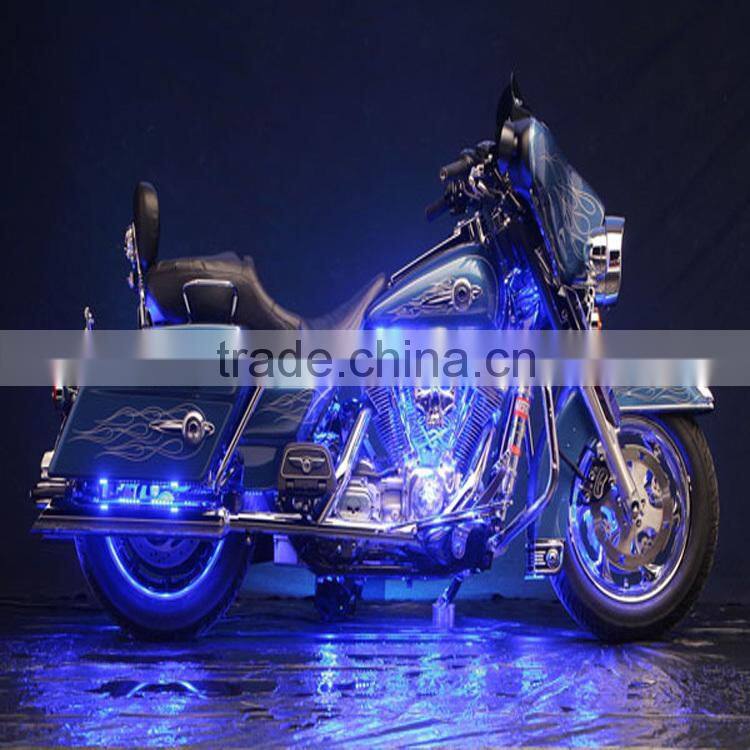 new product rgbw motorcycle llighting kit with Remote Controller made in china