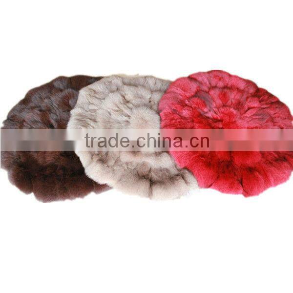 Wholesale High Quality Shaggy Fox Fur Rug