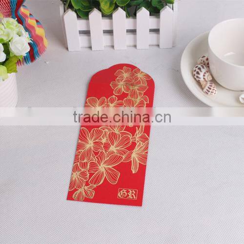 red pocket envelope design for year 2016