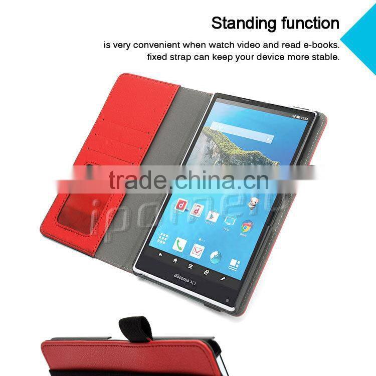 High quality cases for tablets for AQUOS PAD SH-06F