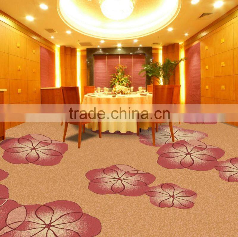 2016 New Design 80% Wool 20% Nylon Axminster Carpet Corridor carpet