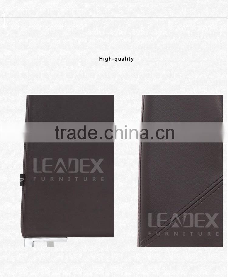 Hot selling office furniture comfortable commerical PU sofa