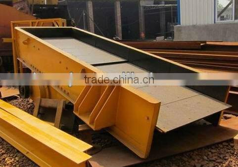CE Certificate Mineral Vibrating Feeder Ready On Sale