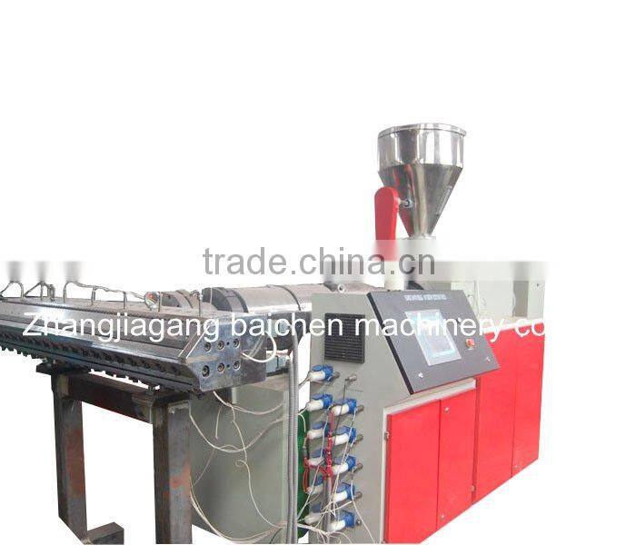 PVC sheet extruder