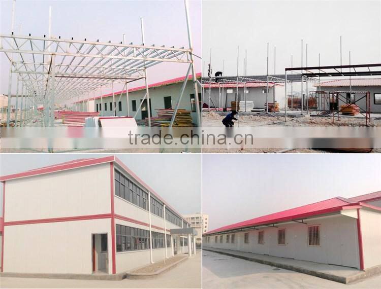 high eco-friendly manufacutred movable house