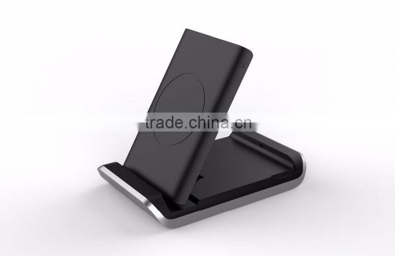 Hot Top Quality qi wireless charger for samsung s4 s5 s6 for iPhone 6 6Plus wireless phone charger