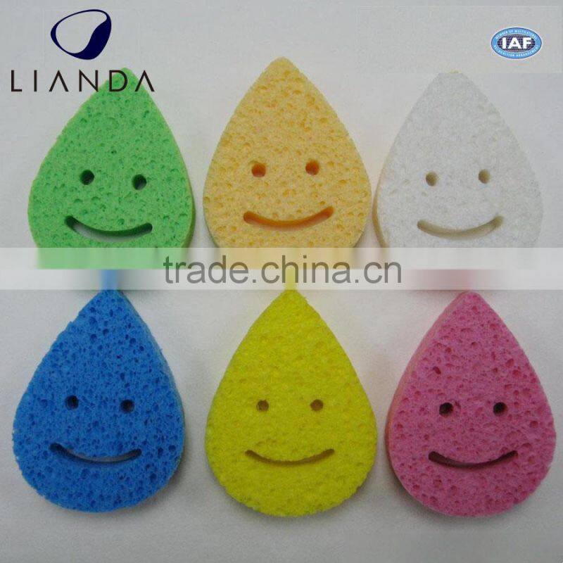alibaba hot selling compressed sponge for spa New Handy