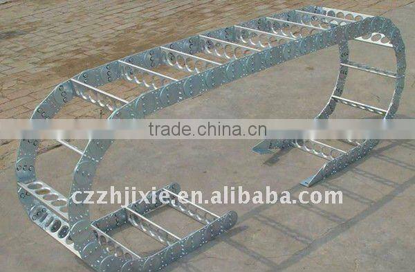 China manufacturer TL65II Steel cable carrier steel drag cable chain