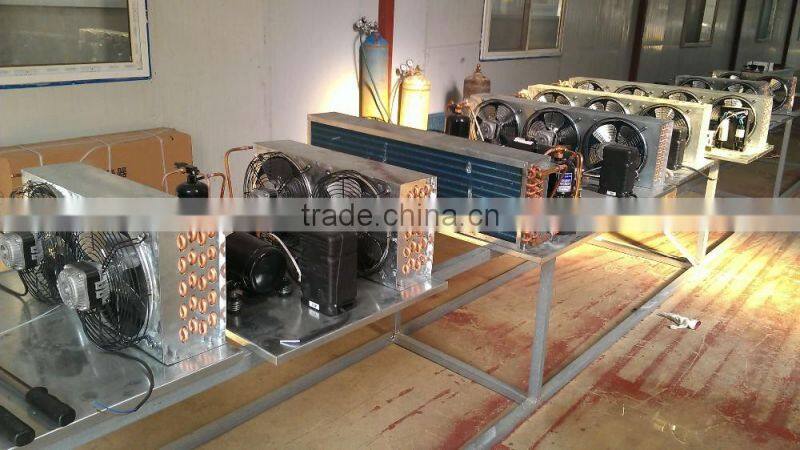 CE Certification compresoor Type compressor condensing units parts