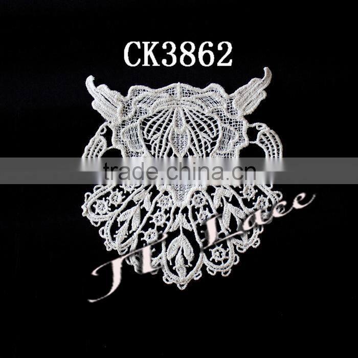 neck crochet cotton collar design CK3854