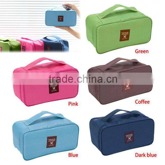 Hot Selling wholesale ladies travel cosmetic bags in Xiamen alibaba China