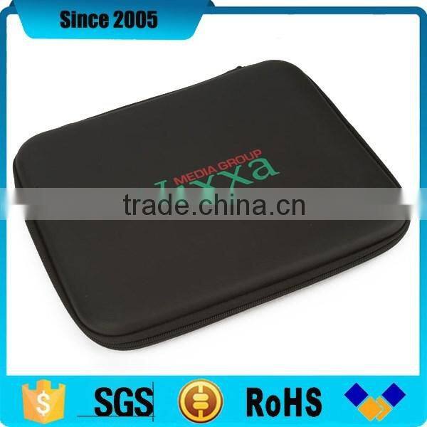 2016 black PU square eva empty tool case box pouch