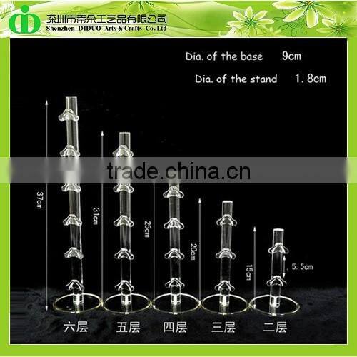 DDU-0030 Trade Assurance Modern Eyewear Display Rod