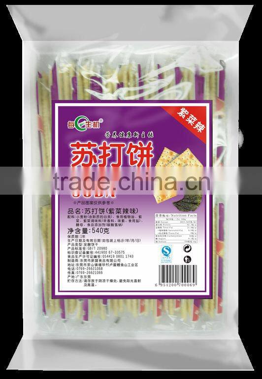 shallot,sesame,saltine,natto,wheat,tomato,beef pastrami,laver spicy fla Soda Biscuit