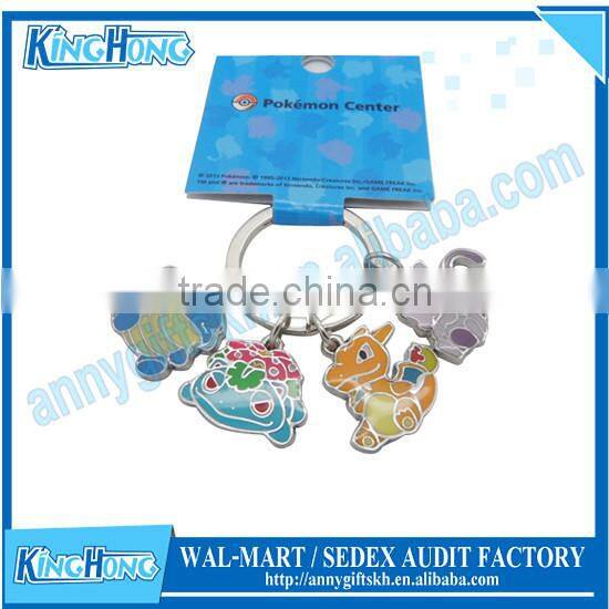 China supplies heart shape photo beautiful keyring