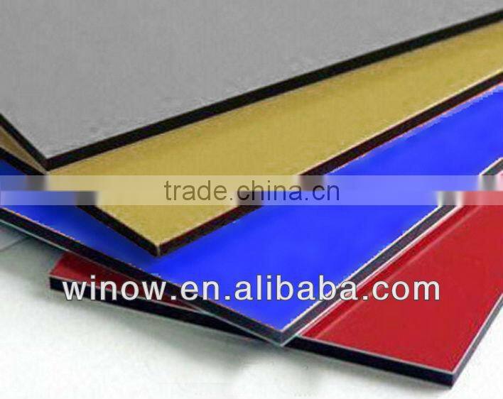 3004 aluminum curtain wall plate H14,H24,O