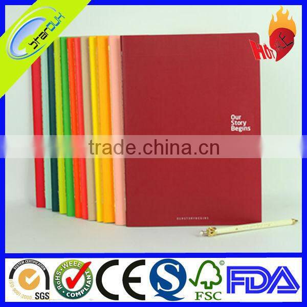 custom school cute notebook wholesale