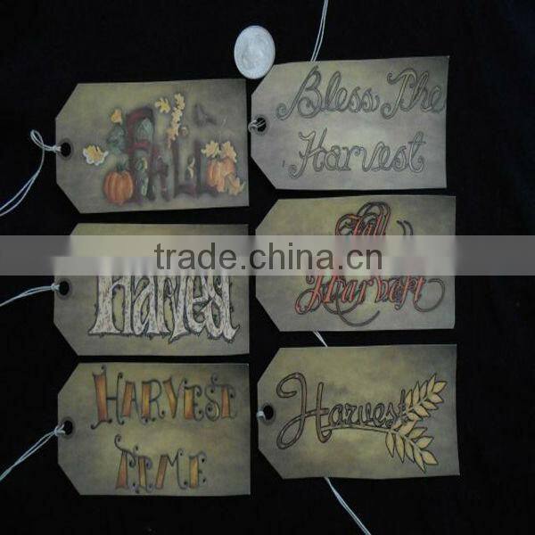 Burlesque&dance hang tags