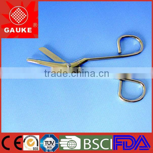 ABS handle medical scissor, 190mm, with CE