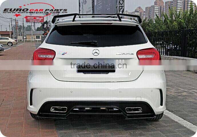 W176 body kits fit for MB A-CLASS W176 A180 A200 A260 RZ-styleto A45 FRP body kits