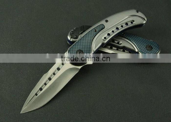 OEM new listing middle size pocket hunting knife