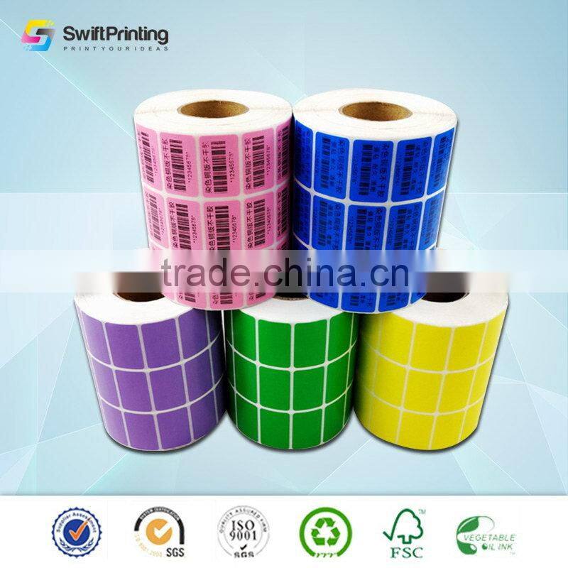 New professional printing sticker book printing