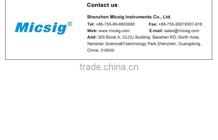 Digital Tablet Oscilloscope TO1104 100 MHz 4CH 28Mpts with battery and belt bring you new oscilloscope experience