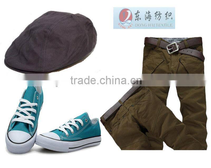 2015 fashion cotton canvas fabric for bags