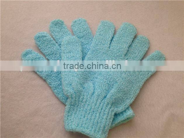 newest wholesale available exfoliating body cleaning bath glove