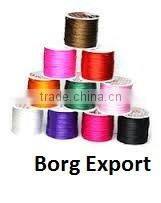 1mm Flat Leather Cord From BORG EXPORT / Flat Leather Cord 1 mm