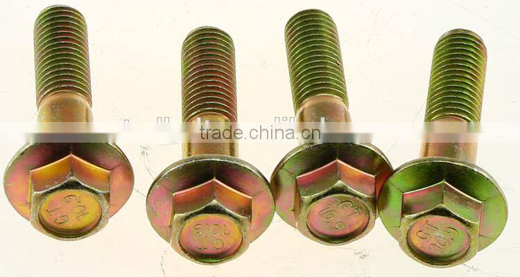 underquote For High Temperature Service M25 Geomet hex flange bolt Cl12.9