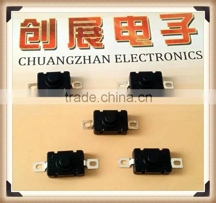 Flashlight button switch / tail switch / Central switch / self-locking key switch / ON-OFFswitch