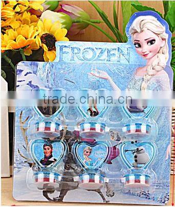 kid plastic shiny stamp with ink pad