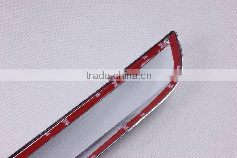 ABS Chrome Rear Tail Down Trunk Lid Moulding Cover TRUNK LID MOULDING FOR CHEVROLET AVEO (SEDAN)2011