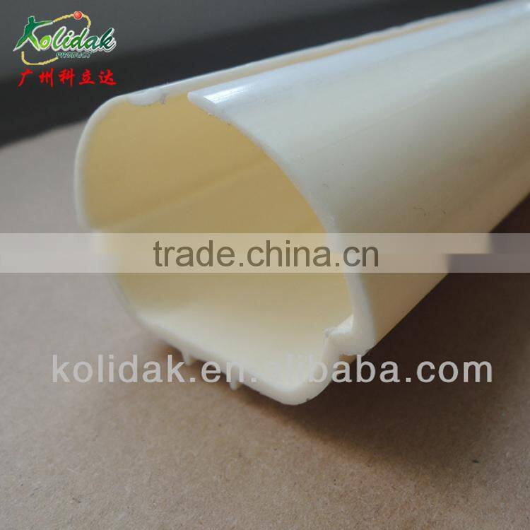 O shape Soft-hard Co-extrusion plastic profile
