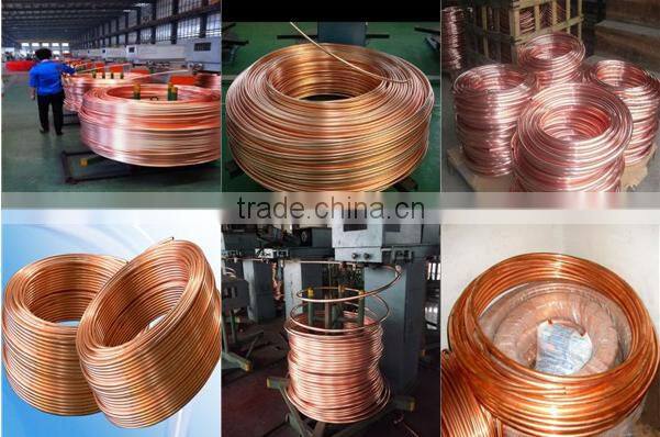 china supplier 1kg copper pipe price for air conditioner
