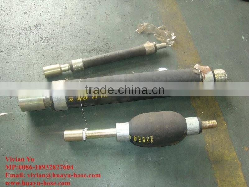High Pressure Inflatable Rubber Hose Air Inflating Hose Inflation Packer Hose