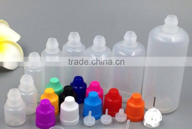 e liquid E cigarette plastic bottle