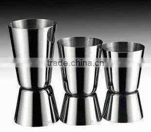 new design series stainless steel jigger,measuring cup