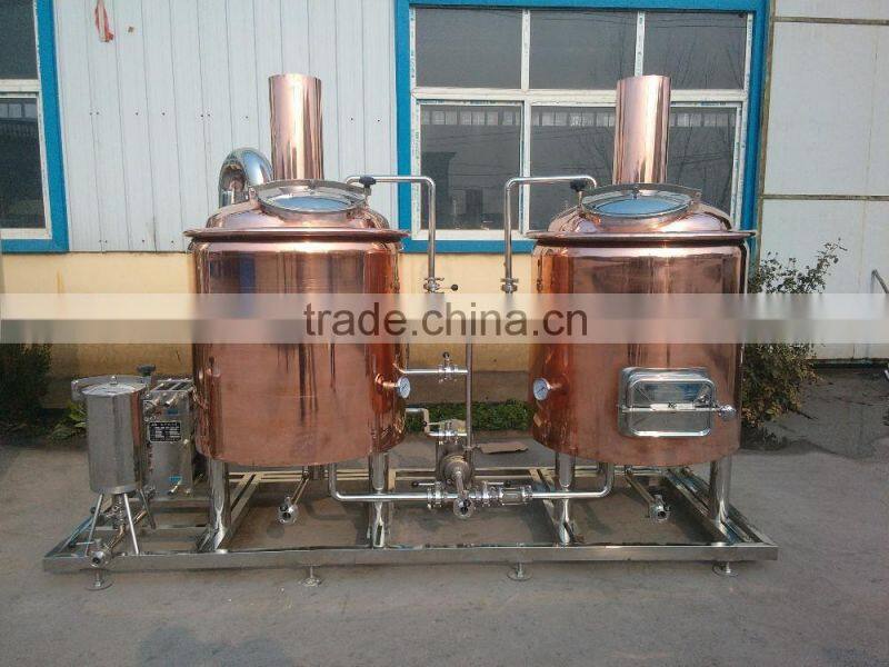 Draft unique beer making system 100l 200l 300l 500l brewing equipment