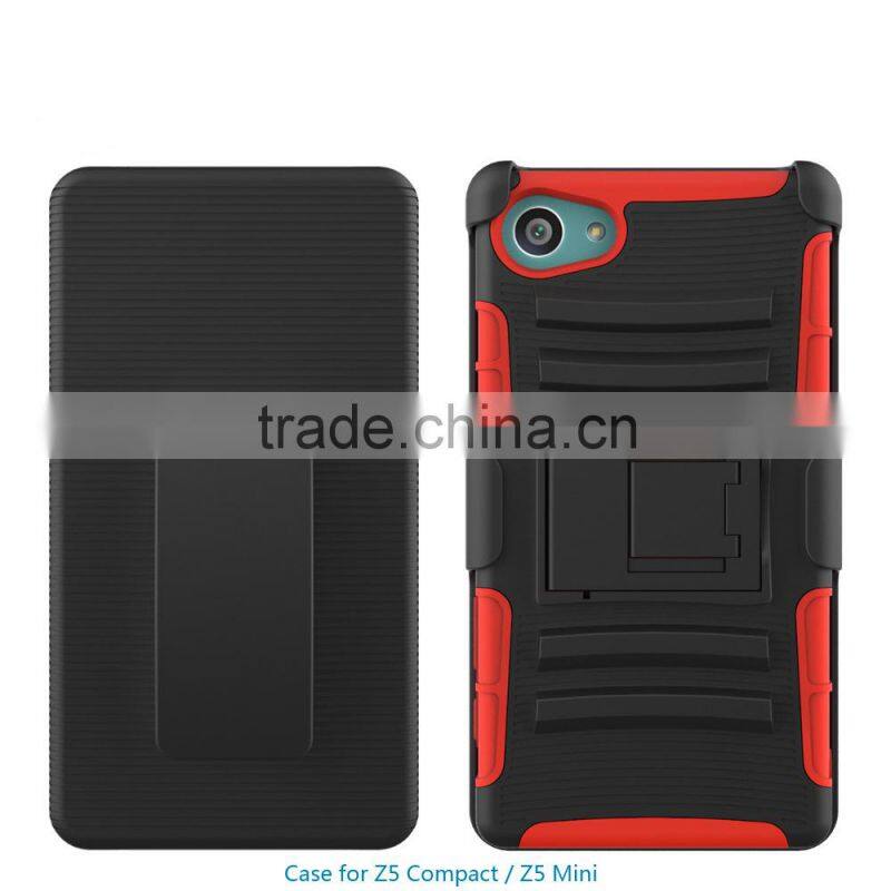 High quality shockproof phone covers protective cover for sony xperia z5 compact case made in china