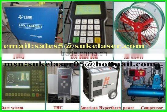 1530 CNC plasma cutter with 100A source