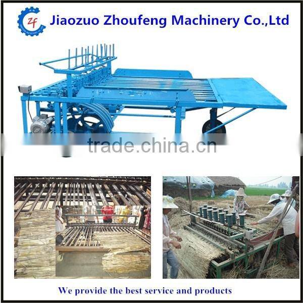 high quality reed straw mat knitting machine
