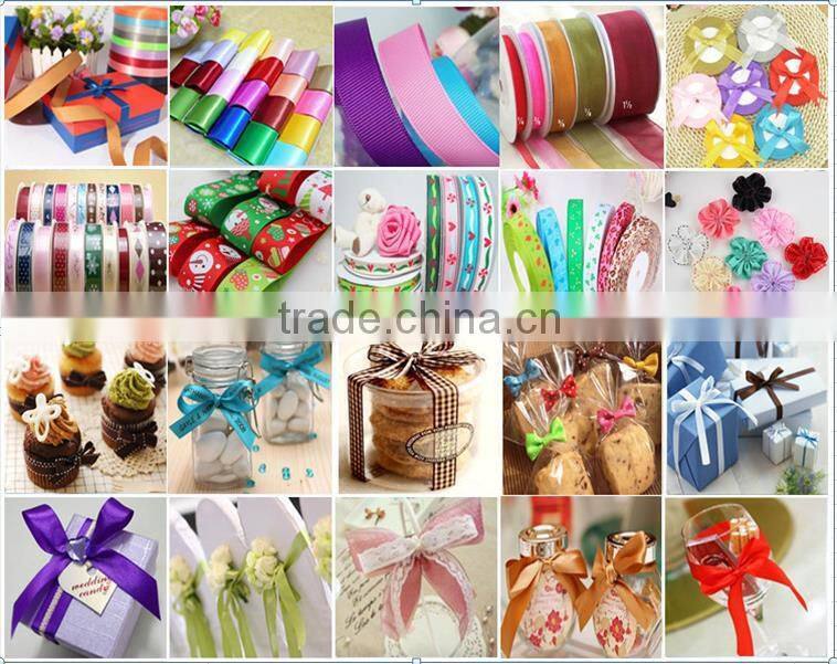 Wholesale Metallic gold ribbon 25 yard for gift packing