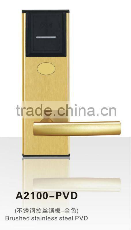 cheep and high quality economical electronic door lock for hotel apartment office