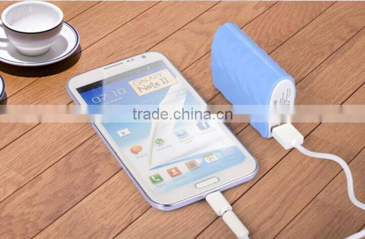 purse,hand bag shape power bank,led lamp 6000mah power bank